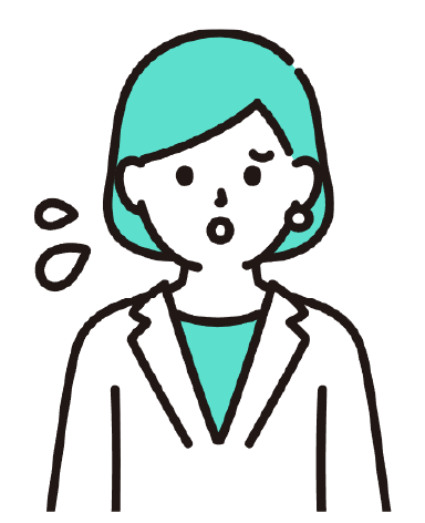 女性従業員のイラスト