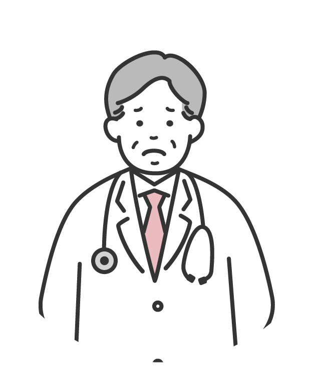 同僚のイラスト