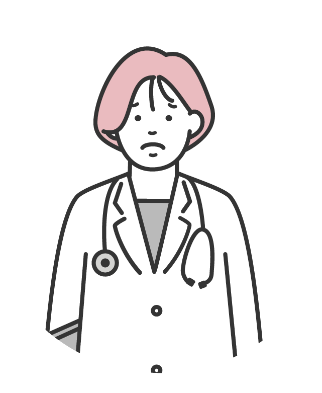 上司のイラスト